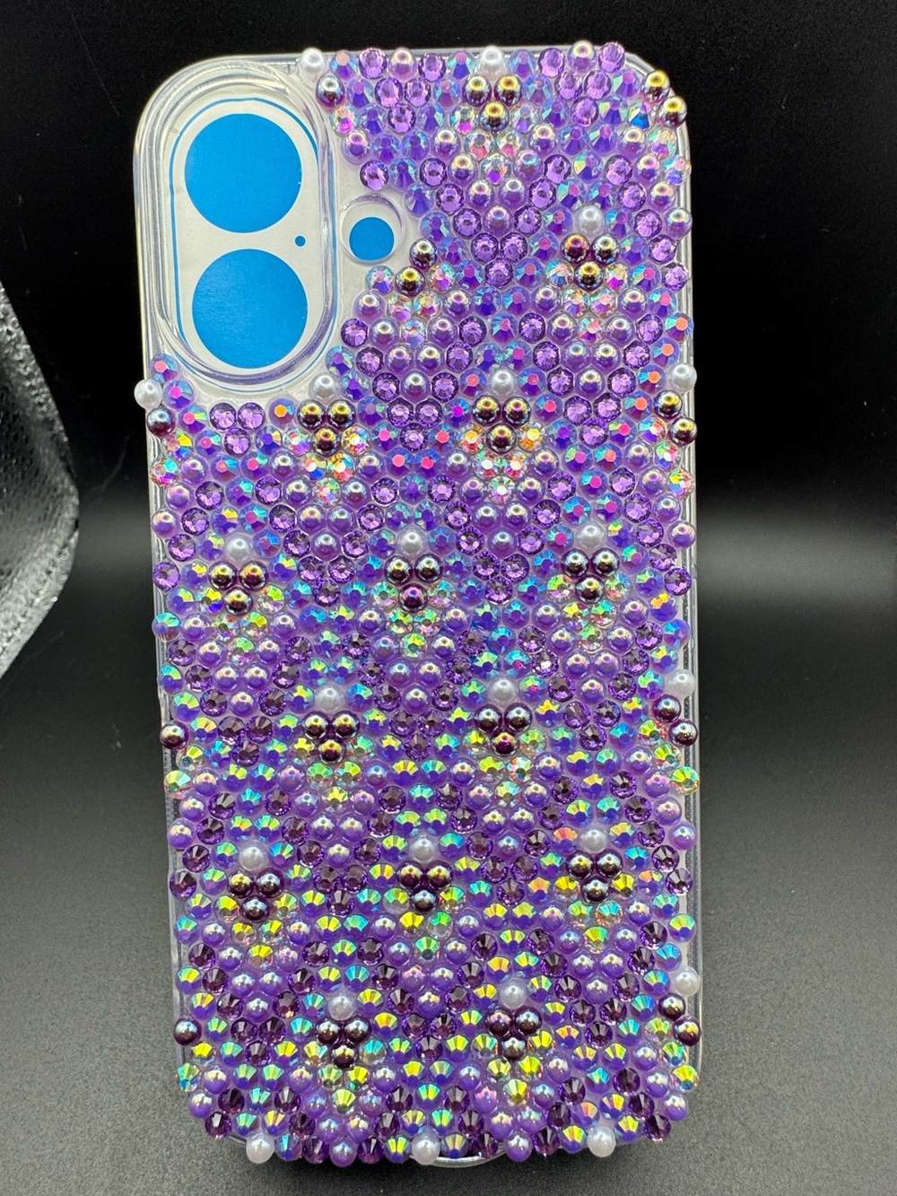 Rhinestone iPhone 16 Case